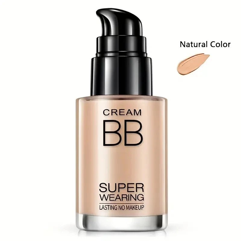 BB Cream Moisturizing Liquid Foundation – All Skin Types BB Cream Foundation Oasis Select 01 Natural Color