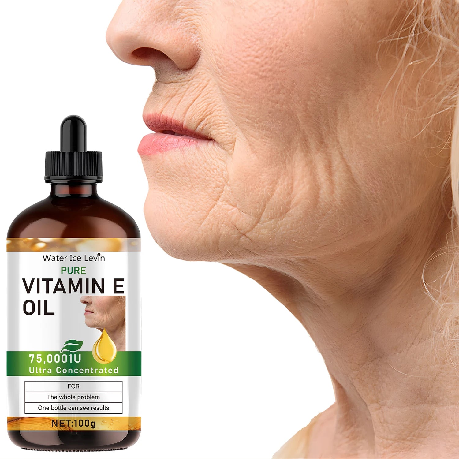 100ml Vitamin E Essential Oil – Skin, Hair, Body & Nail Care Vitamin E Body Oil Oasis Select