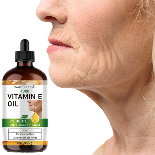 100ml Natural Vitamin E Essential Oil, Used for Massage, Skin Care, Gua Sha, Showering, Facial, Body, Nail, Hair, and Eyelash Care, Versatile Oasis Select