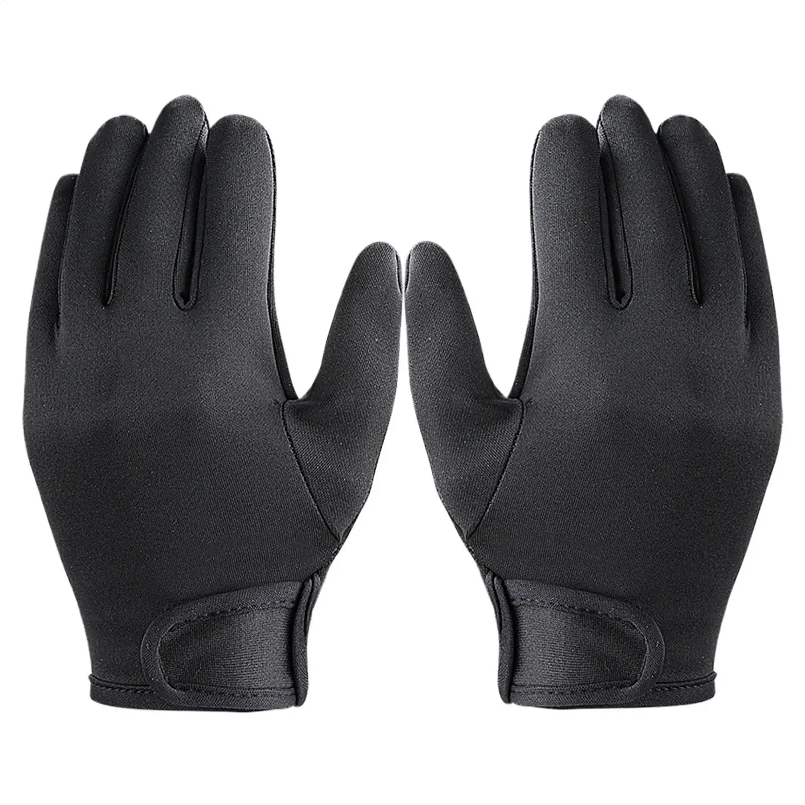1PC Heat Resistant Finger Glove Hair Straightener Perm Curling Tool Heatproof Protective Heat Proof Gloves for Hair Styling Oasis Select