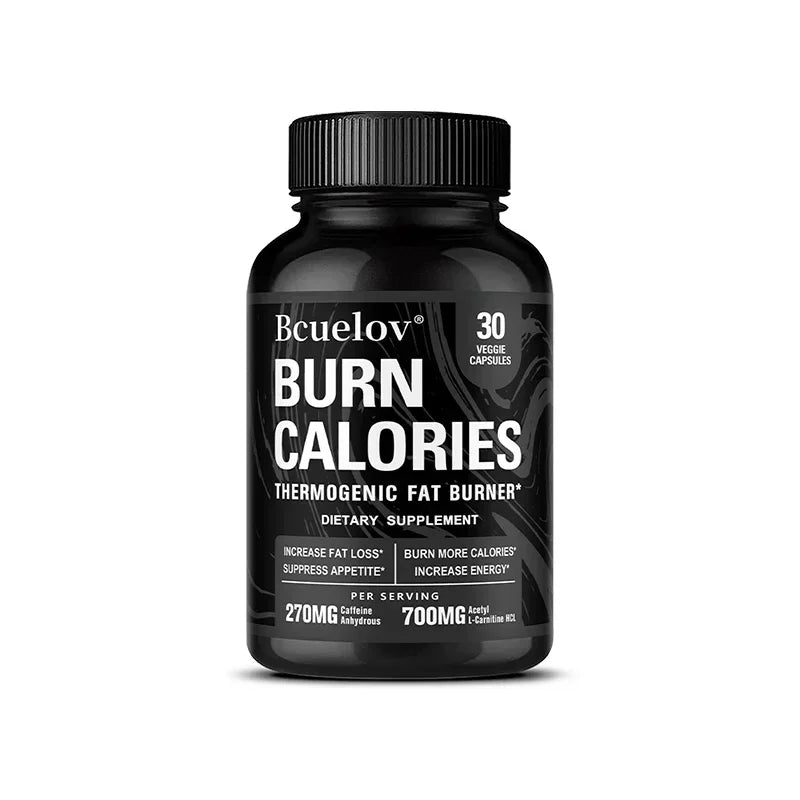 L-Carnitine Capsules – Energy, Metabolism & Weight Management