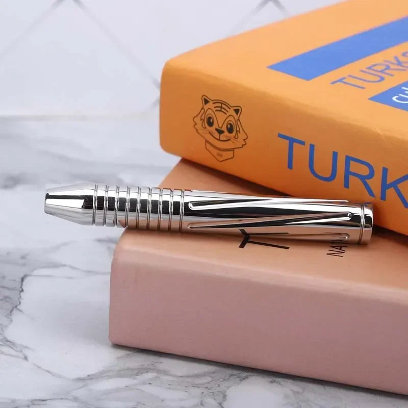Yaqi BULLET Polished Stainless Steel Safety Razor Handle