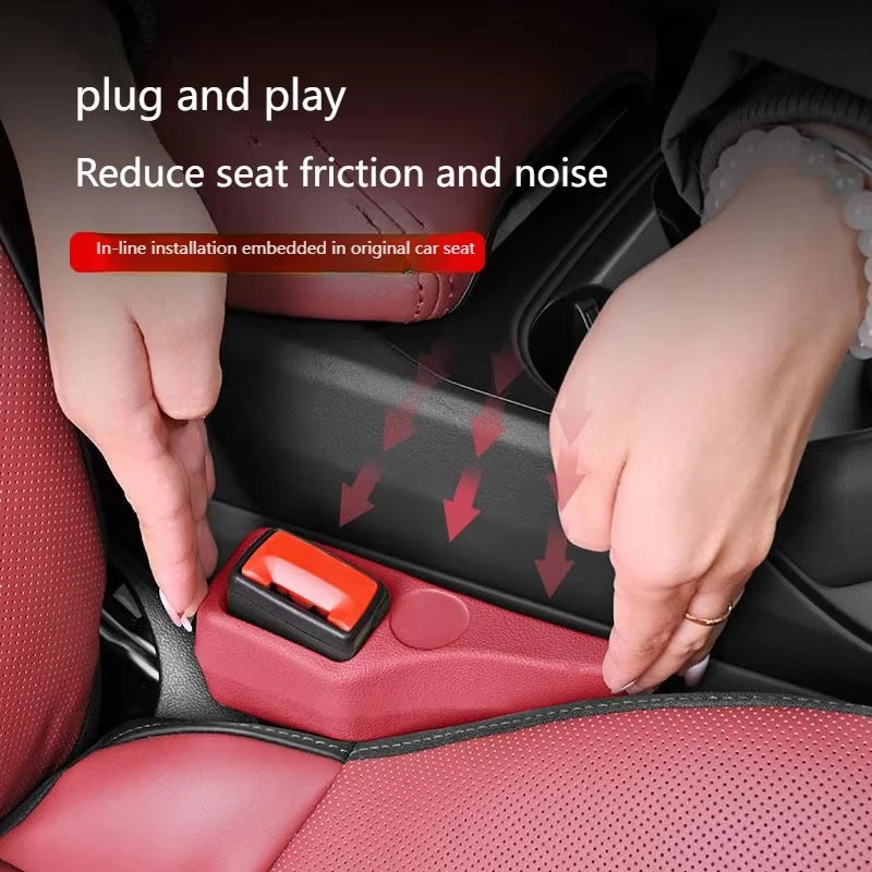 Car Seat Gap Filler & Belt Buckle Cover Set – 2 Pcs | EVA