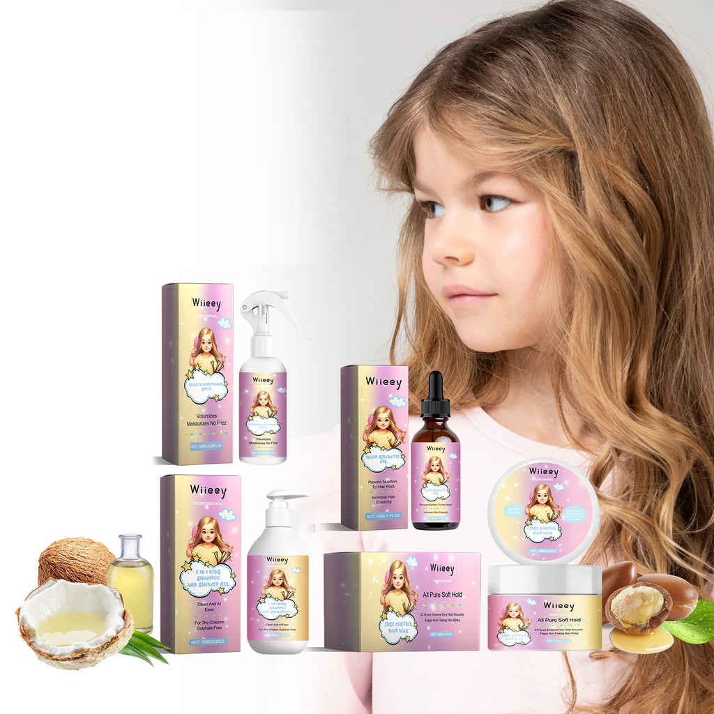 Wiieey Hair Edge Control Spray & Finishing Cream – Frizz Fix Hair Styling Cream Oasis Select