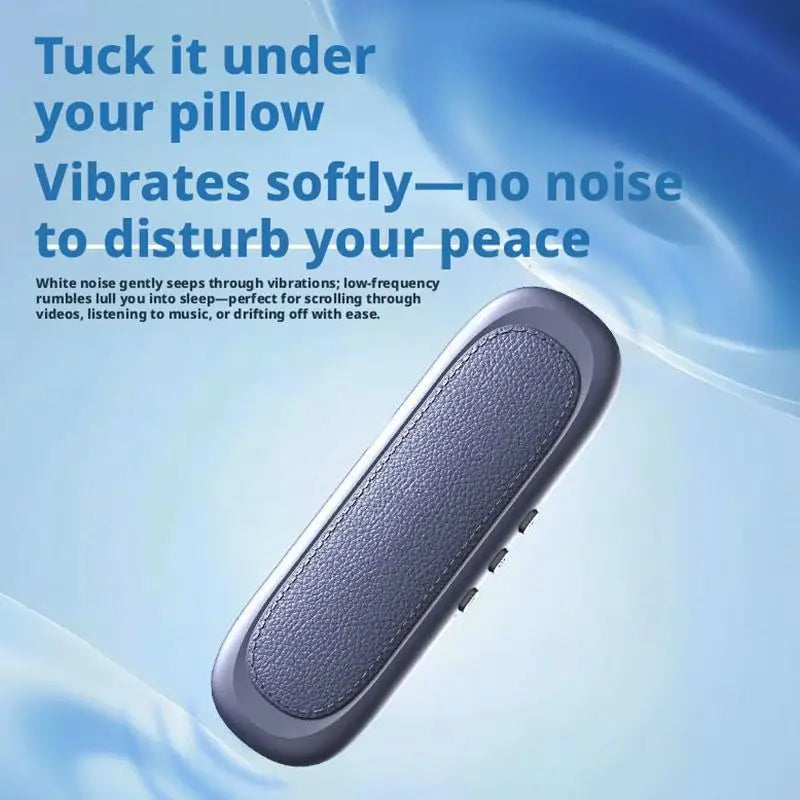 Under Pillow Bluetooth Speaker Bone Conduction Mini Speaker Sleep Music Player With TF Card Slot Sleeping Pillow Speaker For Bed Oasis Select
