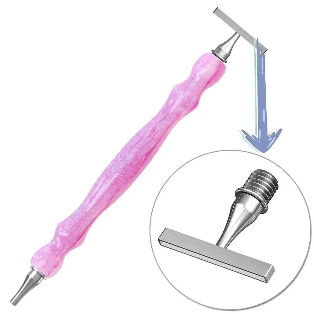 Diamond Painting Point Drill Pen – Replaceable Resin Tip