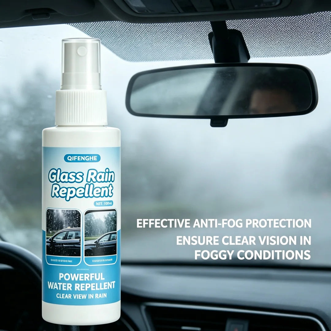100ml Hydrophobic Car Glass Repellent Spray – Windows & Mirrors Glass Repellent Spray Oasis Select