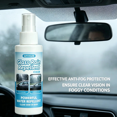 100ml Hydrophobic Car Glass Repellent Spray – Windows & Mirrors Glass Repellent Spray Oasis Select