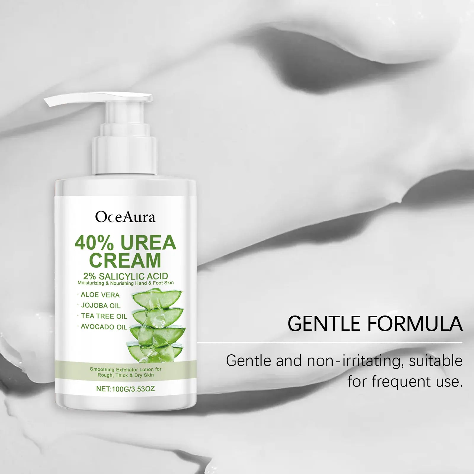 Body Moisturizing Cream Daily Nourishing Care Cream Aids Locking Skin Moisture Smoothing Skin & Supporting Body Massage Use Oasis Select