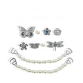 Fashion Shoe Accessory Set, decorative shoe buckles, removable, suitable for sandals and flip-flops. Oasis Select CJ-241