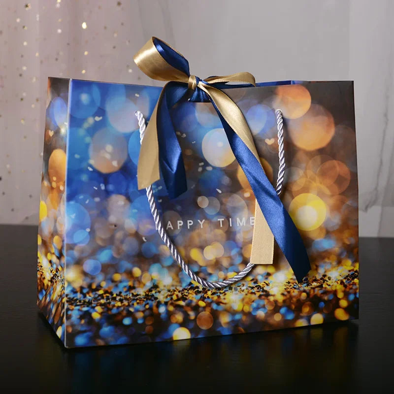 20PCS Happy Hour Gift Bags Shopping Tote Bags Candy Packaging Bags Simple Pick A Star for You Gift Bags Birthday Holiday Gift Ba Oasis Select