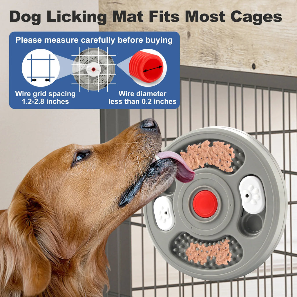 Dog Bowl, Pet Bowl, Slow Food Bowl for Cats, A New Type of Pet Intelligence and Entertainment Gadget That Can Hold Dog Cages Oasis Select