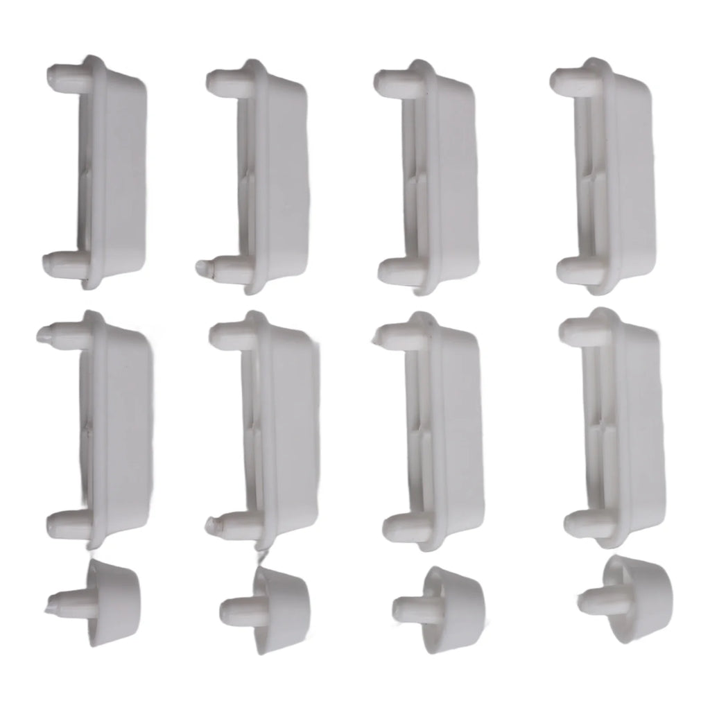 12pcs Toilet Seat Buffer Set Plastic Shock Absorber Toilet Seat Bumpers Toilet Seat Lid Pads Replacement Parts Oasis Select