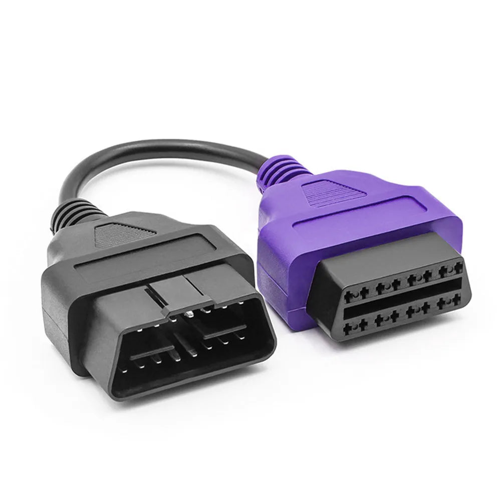 FiatECUScan OBD2 Adapter Cable Kit – 6-Lead Diagnostic Set OBD2 Diagnostic Adapter Oasis Select