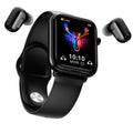 2-in-1 Smartwatch & Bluetooth Headset | Fitness Tracker Unisex