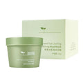 Green Tea Ice Mud Mask Cleansing Moisturizing Oil Control Blackhead Removal Cleansing Mud Mask Applicator Mud Mask 1PCS 120g Oasis Select 120g