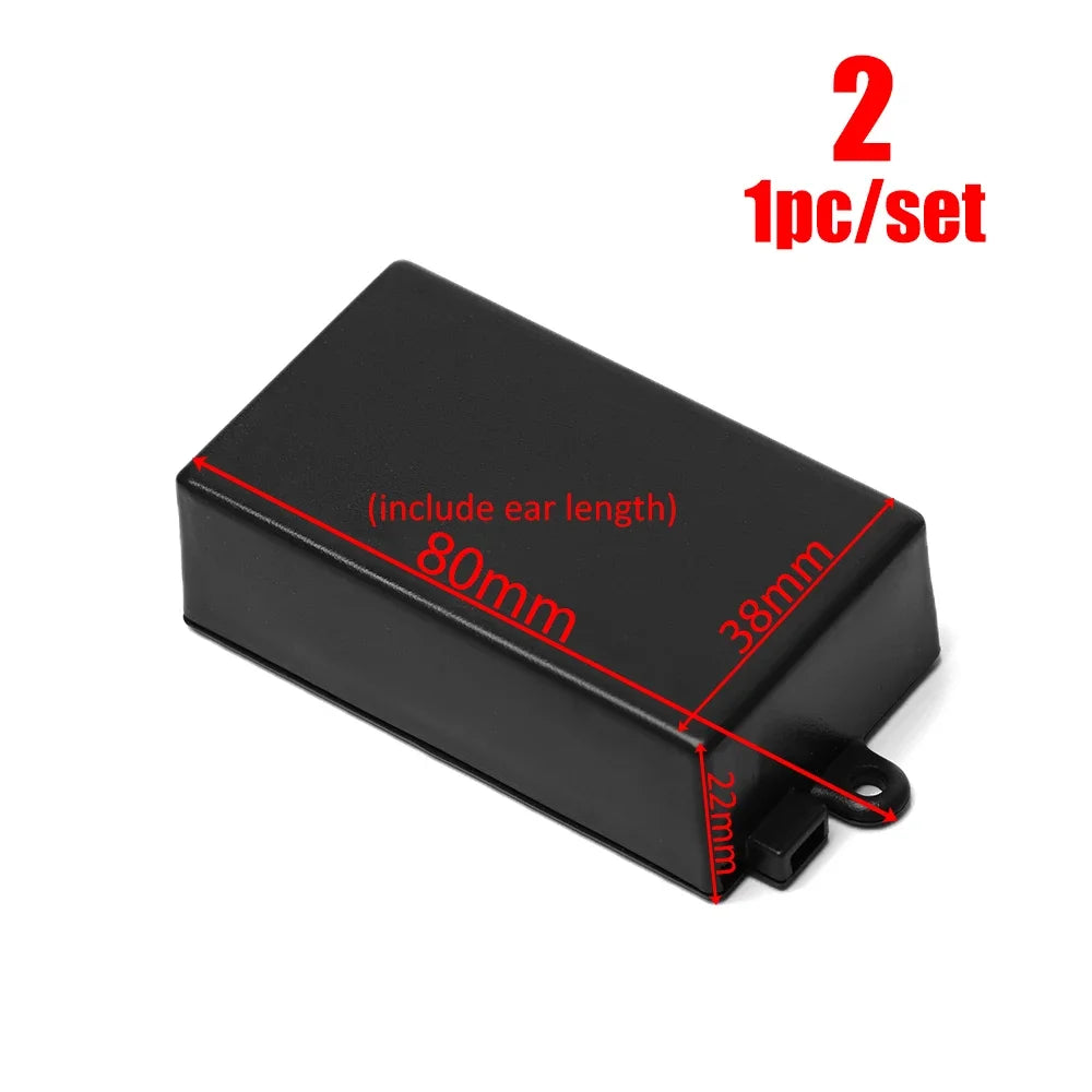 22Sizes High Quality Instrument Case Enclosure Boxes ABS Plastic Waterproof Cover Project Electronic Project Box Oasis Select Style 2-2