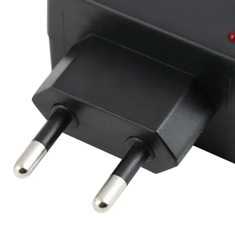 AC to 12V DC Car Cigarette Lighter Wall Power Adapter – EU Plug