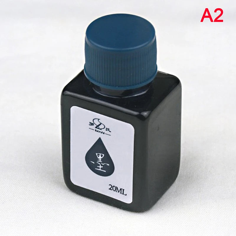 20ml Permanent Instantly Dry Graffiti Oil Marker Pen Refill Ink for Fountain pens Oasis Select Blue black