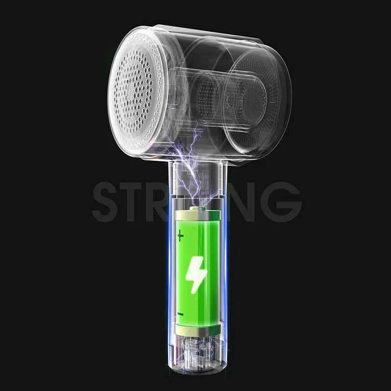 Electric Lint Remover 3rd Gear Rechargable Cloth Fabric Shaver Fluff Pellet Remove Machine Sweater Defuzzer Lints Shaver Trimmer Oasis Select