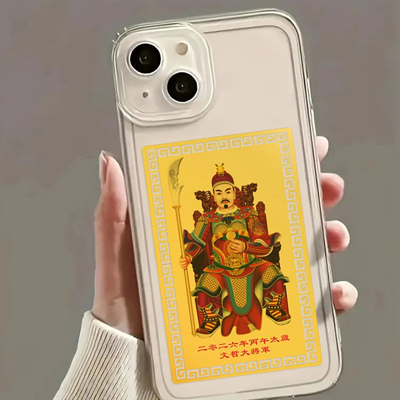 2026 Tai Sui Amulet Card for Horse Year Feng Shui Taisui Prayer Gold Card Portable Wealth Health Good Luck Protective Gift Oasis Select