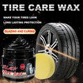 Car Tire Shine Wax – Gloss & Anti-Aging Protection Coating