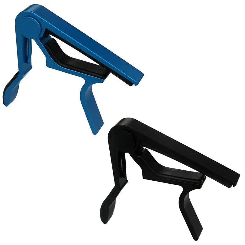 1/2pcs Universal Aluminium Alloy Guitar Capo - Lightweight & Durable Quick-Change Capo For Acoustic Electric And Classic Guitars Oasis Select Mixed 2pcs 5