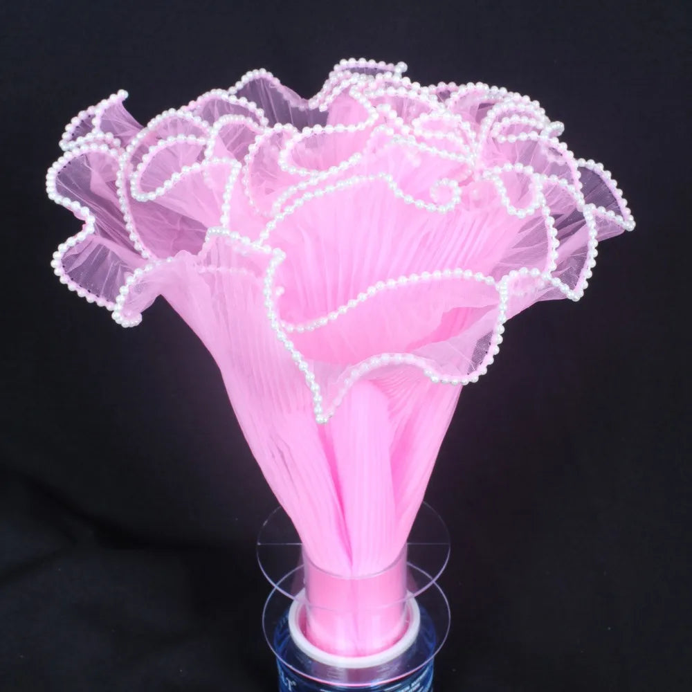 Pearl Lace Wave Mesh Flower Wrapping Roll | Bouquet Gift Wrap