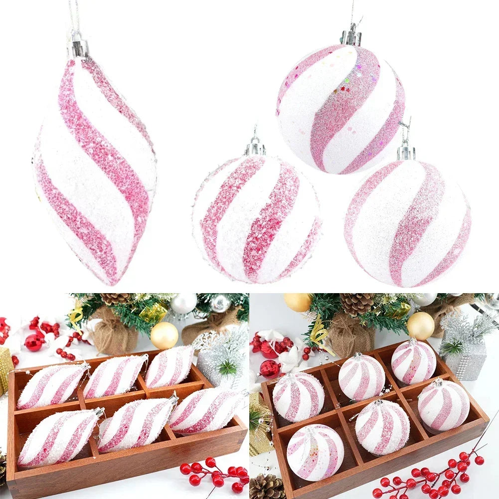 Christmas Window Decorations 8CM Christmas Ornaments Holiday Decorations 8 Cm Versatile Party Decorations DIY Projects Oasis Select