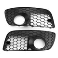 Car Grill Trim Cover Fog Light Grill Cover Car Maintenance Factory Specifications High Reliability High Universality Fitment Oasis Select China Mainland