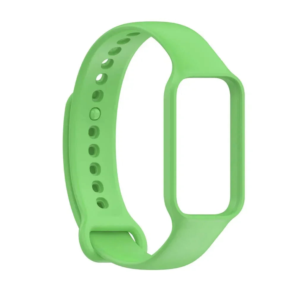 Silicone Sport Strap for Xiaomi Smart Band 8 Active Replacement Watch Strap Oasis Select
