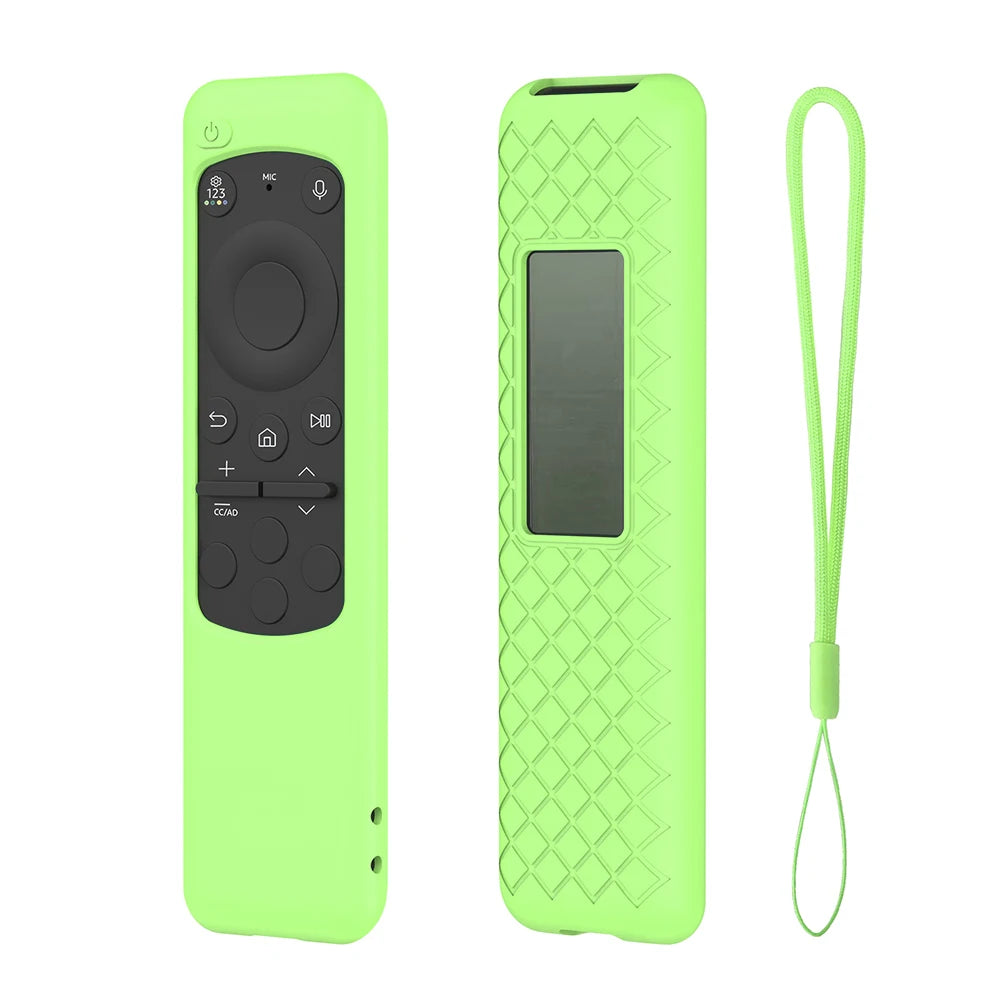 Silicone Remote Cover for Samsung BN59-01432A TM2360E Anti-Slip Remote Control Cover Oasis Select green france