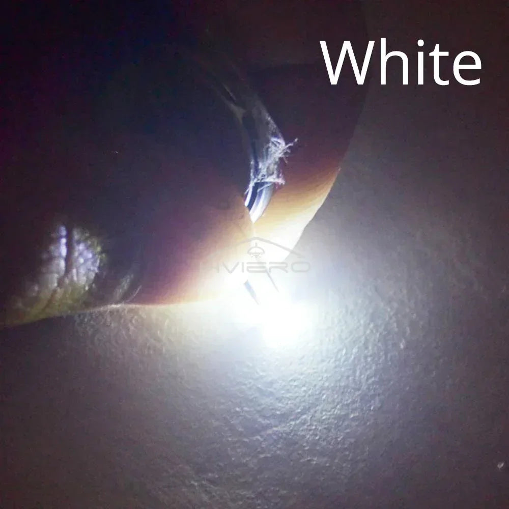 100pcs 0603 SMD LED Beads White Yellow Blue – DIY Diodes