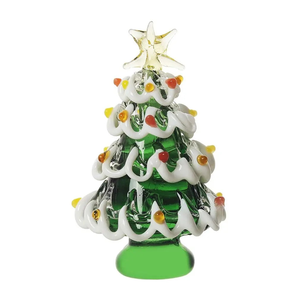 Crystal Star Christmas Tree Topper Ornament | Sparkling Resin