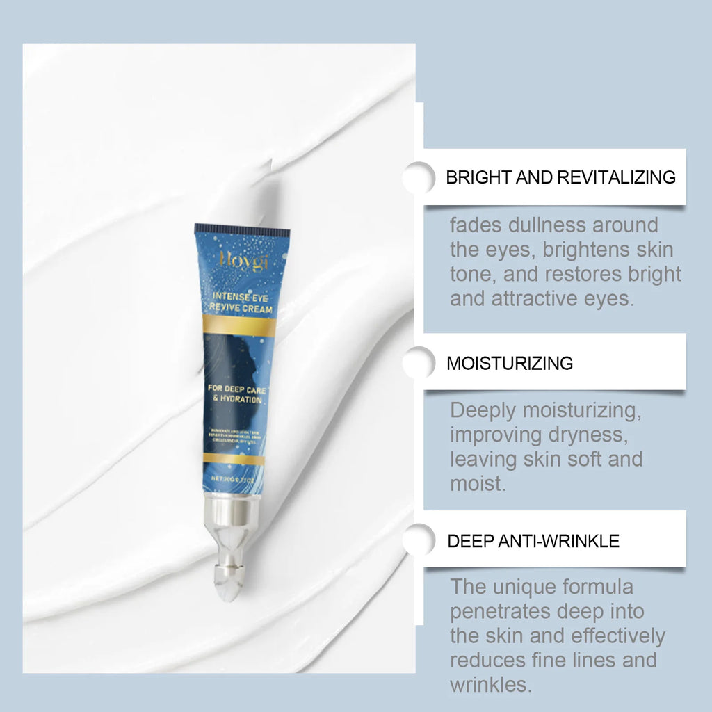 Anti-Aging Eye Cream Firming Lifting Fade Fine Lines Deep Moisturizing Whitening Anti Dark Circles Softens Skin Care Oasis Select