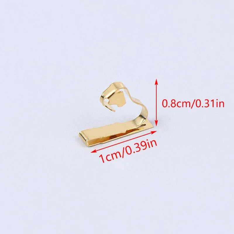 Multipack of 10 Conductive Shrapnel Antennas, Grounding Terminal Signal Contact Connectors for Batteries Oasis Select