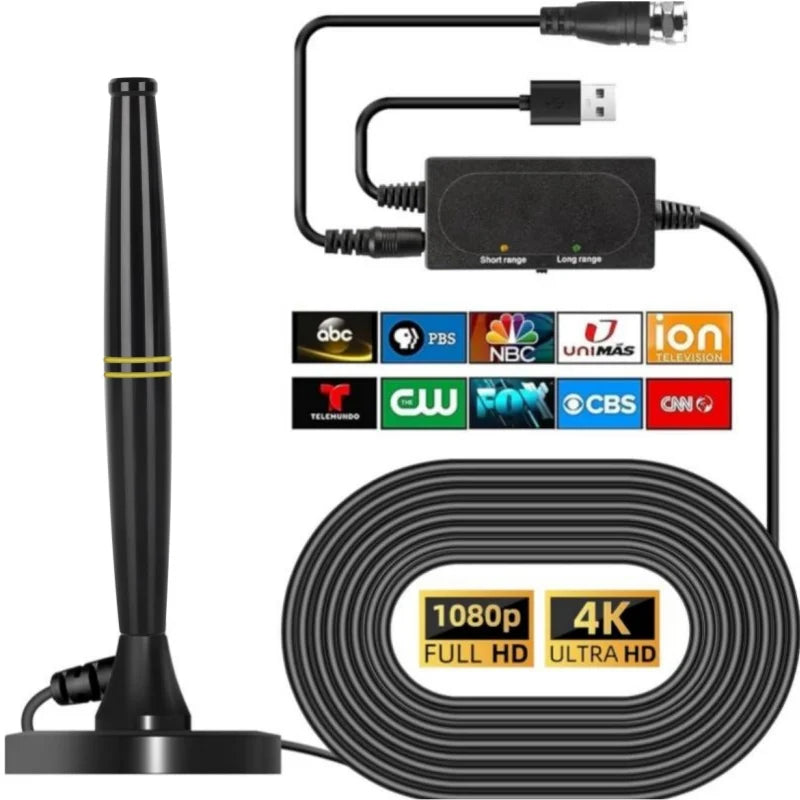 Digital TV Antenna ATSC DTMB Terrestrial Wave Compatible Set-Top Box DVB-T Cross-Border Terrestrial TV Antenna Oasis Select