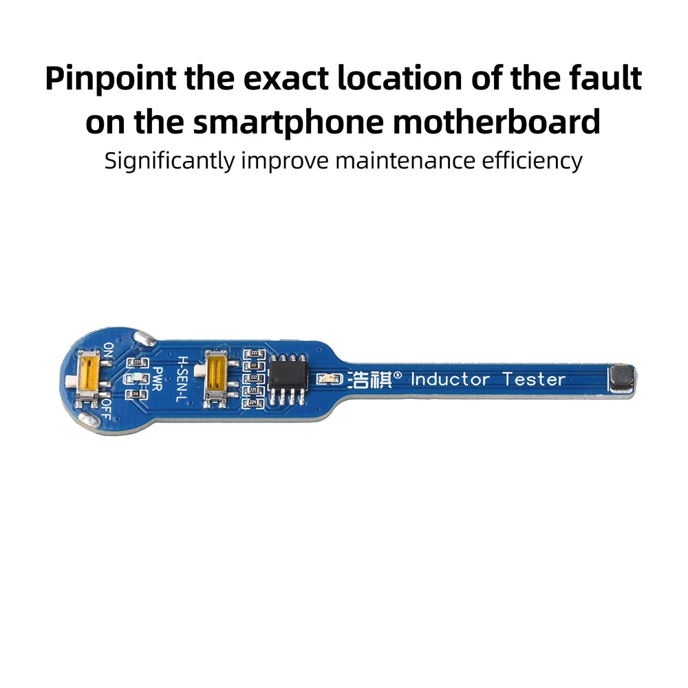 Inductor Detector Tool Motherboard Coil Tester For Phone Motherboard Repair Electromagnetic Induction Quick Fault Check Oasis Select