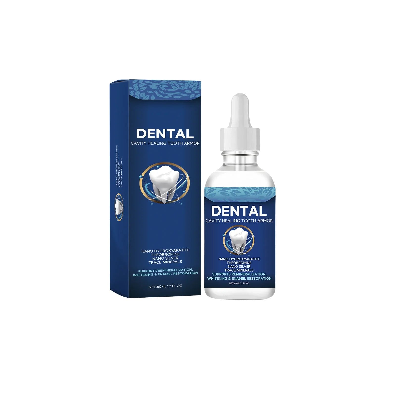 Tooth Whitening Serum Cleaning Rapid Repair Gums Effectively Relieve Tooth Allergy Dental Caries Tooth Cleaning Hygiene Care Oasis Select 1pcs