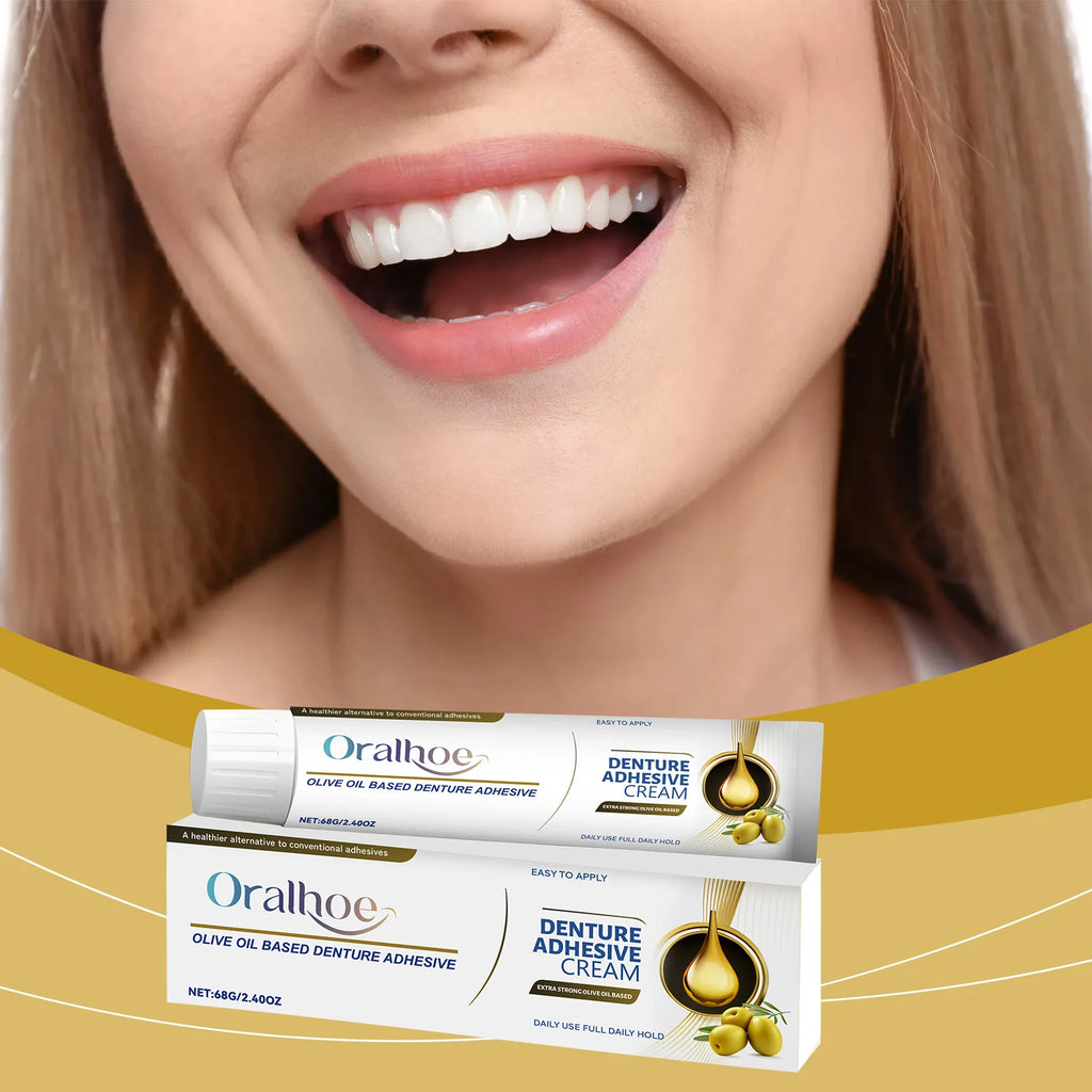 Thermoplastic Comfort Denture Adhesives Glue Teeth Care Denture Silicone Reline Kit Adhesive Cushion Friction Fixed Dentures Oasis Select