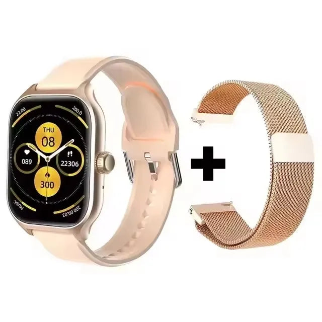 HT30 Smart Watch 2.01" HD Bluetooth Call Fitness Tracker