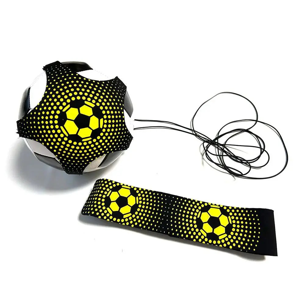 Elastic Belt Soccer Ball Juggle Bags Kicking Durable Football Training Equipment Portable Adjustable Soccer Trainer Belt Oasis Select