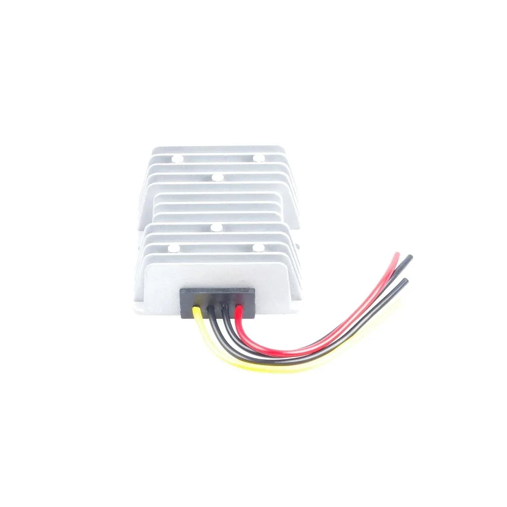 20V-72V to 12V 15A Waterproof Boost Converter Automatic Step Down Voltage Regulator Module Car Power Supply Voltage with 4 Wires Oasis Select