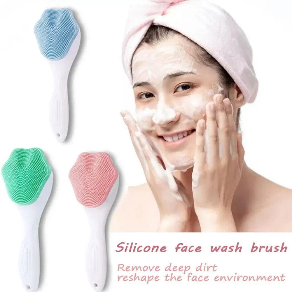 Cat Paw Silicone Facial Cleansing & Exfoliating Brush