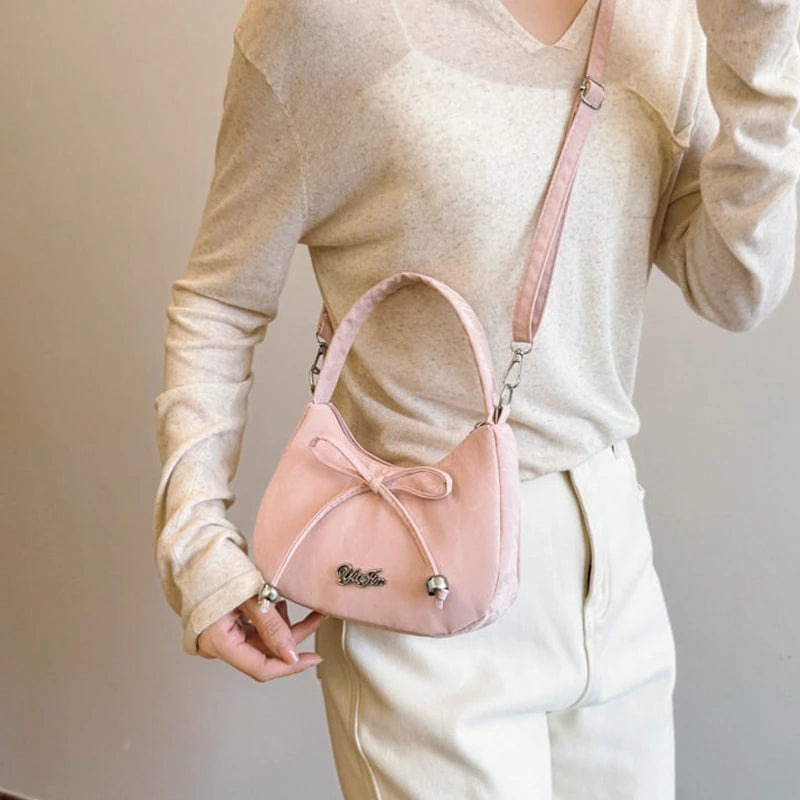 Princess Style Girls Shoulder Bag – Cute PU Satchel Purse