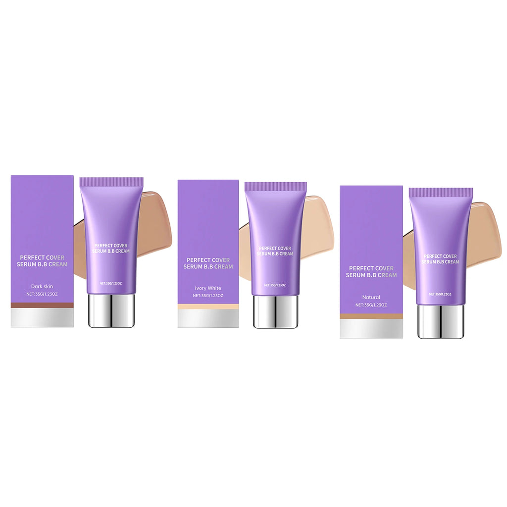 2-in-1 BB Cream Serum – Foundation & Concealer for All Skin BB Cream Foundation Oasis Select 3 In 1
