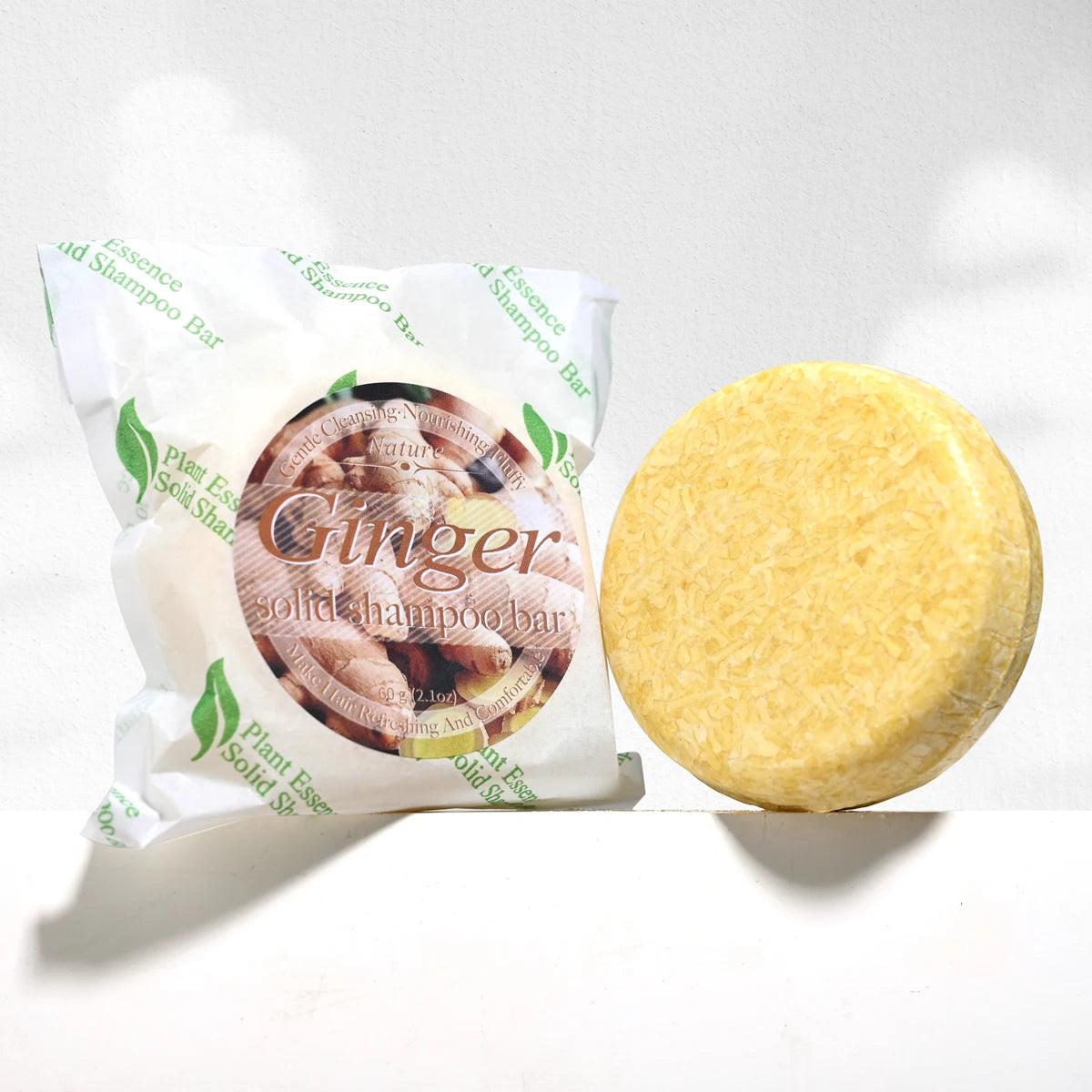Ginger Vitamin C Shampoo Bar – Nourishing Deep Cleanse Soap