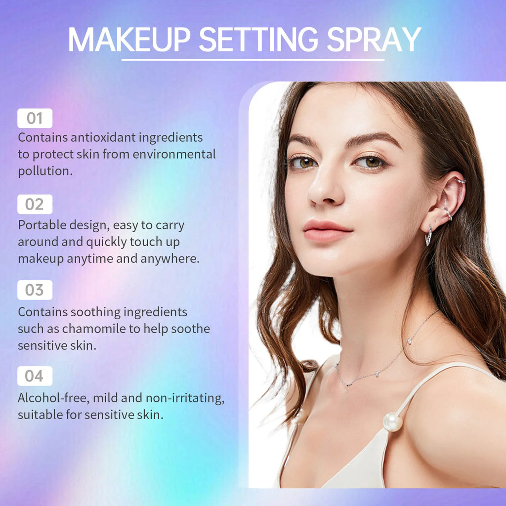 Jaysuing Makeup Setting Spray – Oil Control & All-Day Hold Makeup Setting Spray Oasis Select
