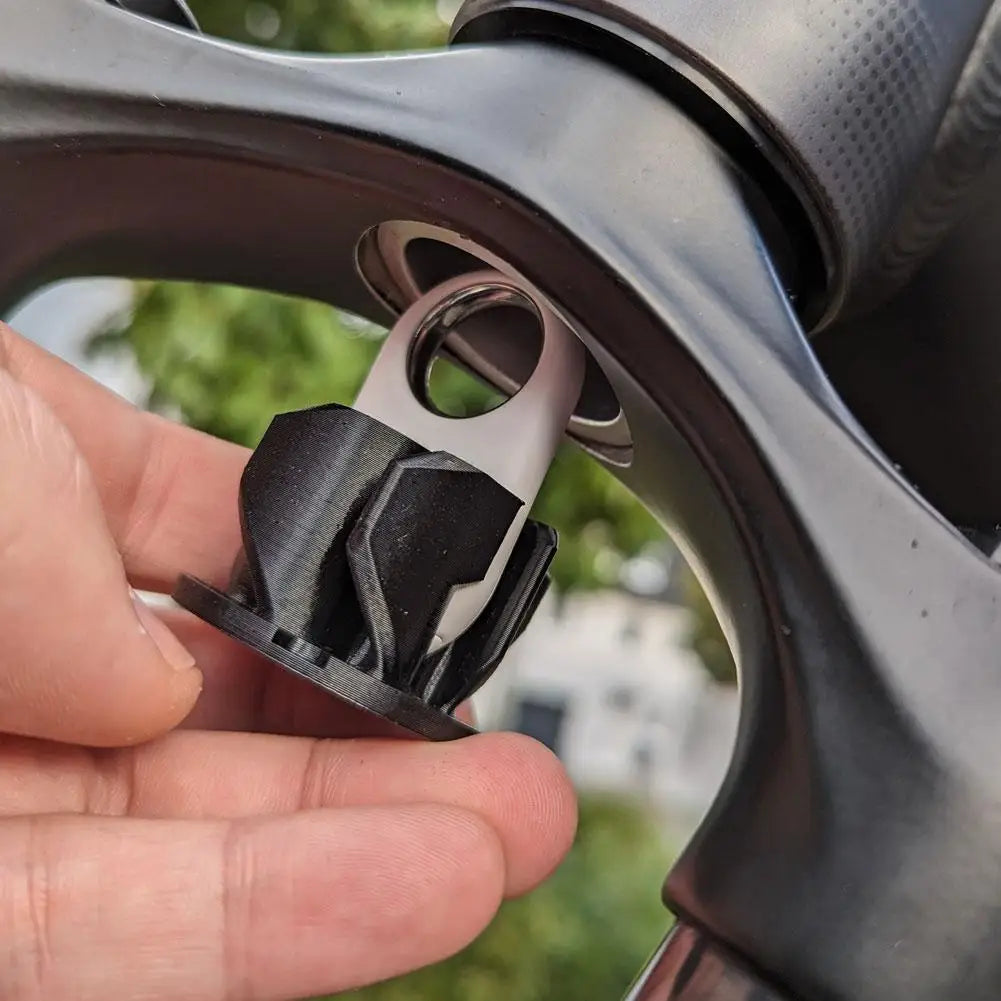 Samsung SmartTag2 Bike Front Fork Mount – TPU Bracket