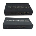 IP encoder decoder H.265 HEVC H.264 high-definition encoder 4K decoder IP to HDMI HDMI to IP USB UVC to HDMI live streaming Oasis Select 4k